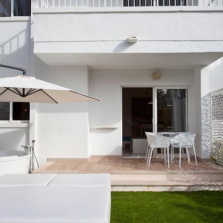 Palm Garden Apartment Port de Alcudia  Luaran gambar