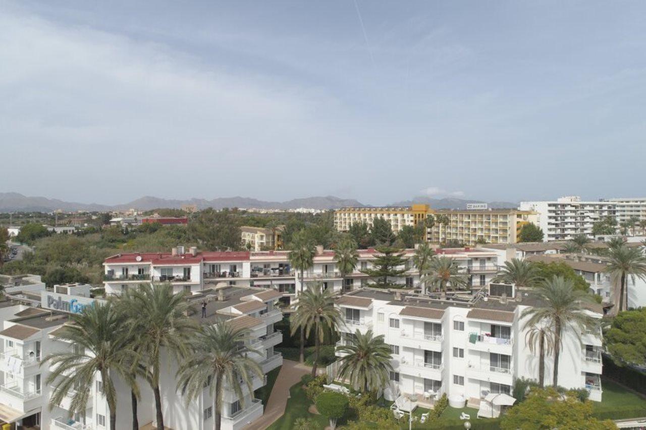 Palm Garden Apartment Port de Alcudia  Luaran gambar