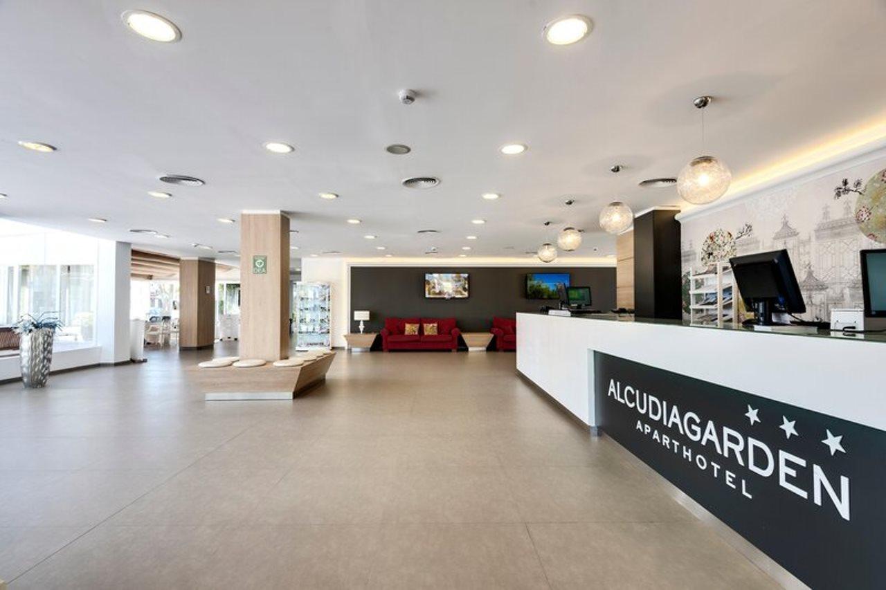 Palm Garden Apartment Port de Alcudia  Luaran gambar