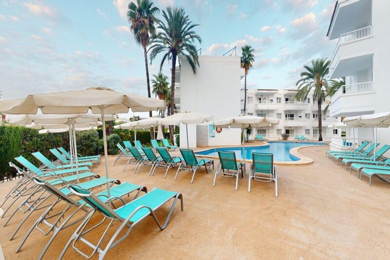Palm Garden Apartment Port de Alcudia  Luaran gambar