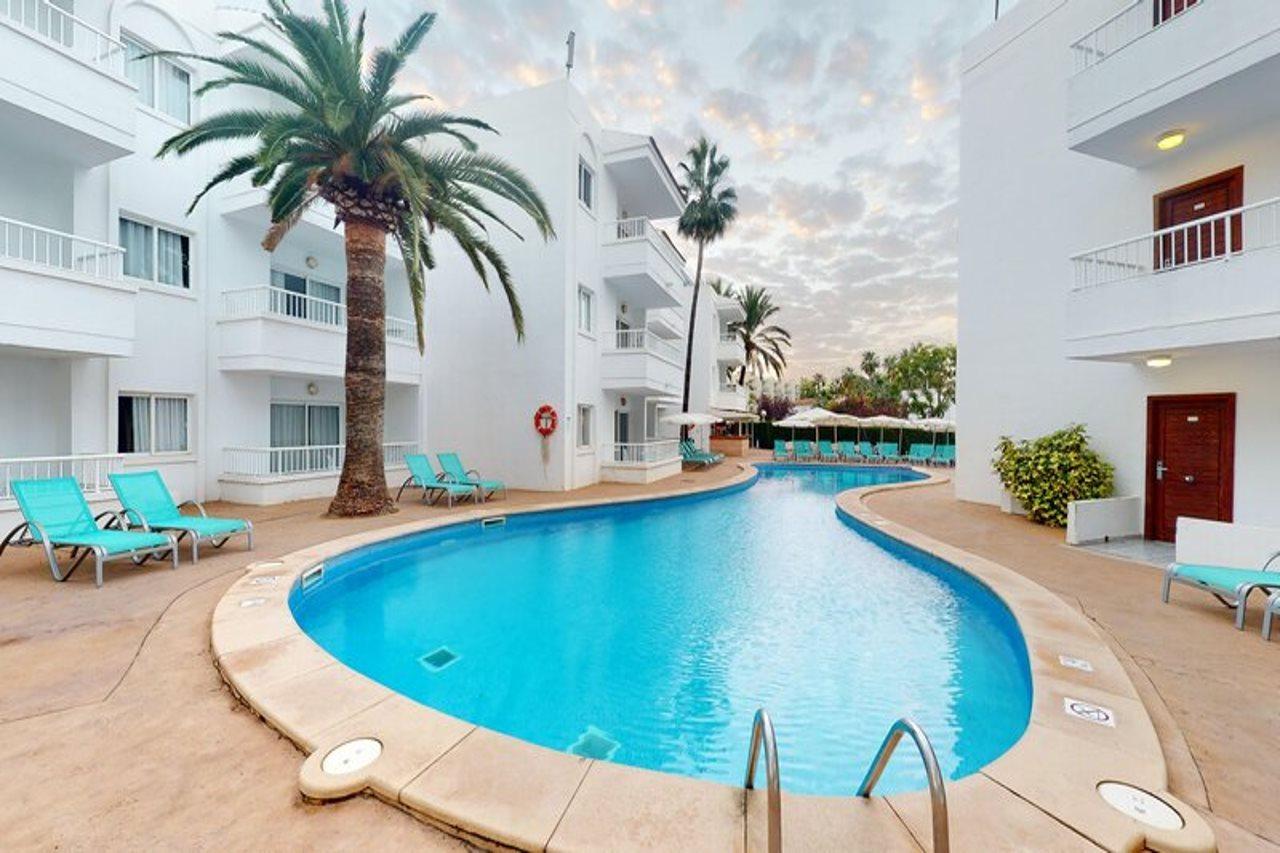 Palm Garden Apartment Port de Alcudia  Luaran gambar