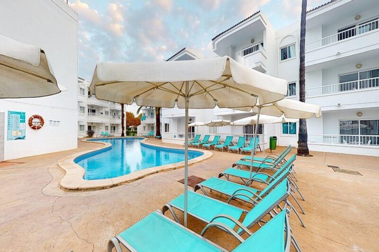 Palm Garden Apartment Port de Alcudia  Luaran gambar