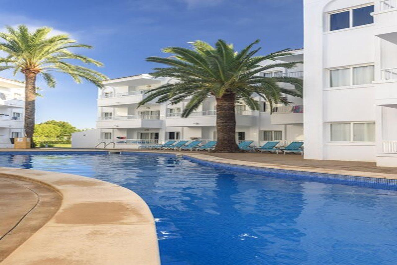 Palm Garden Apartment Port de Alcudia  Luaran gambar