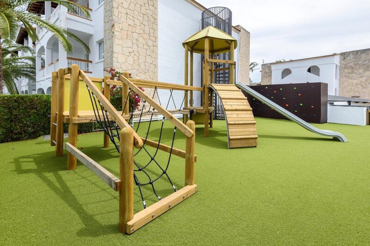 Palm Garden Apartment Port de Alcudia  Luaran gambar