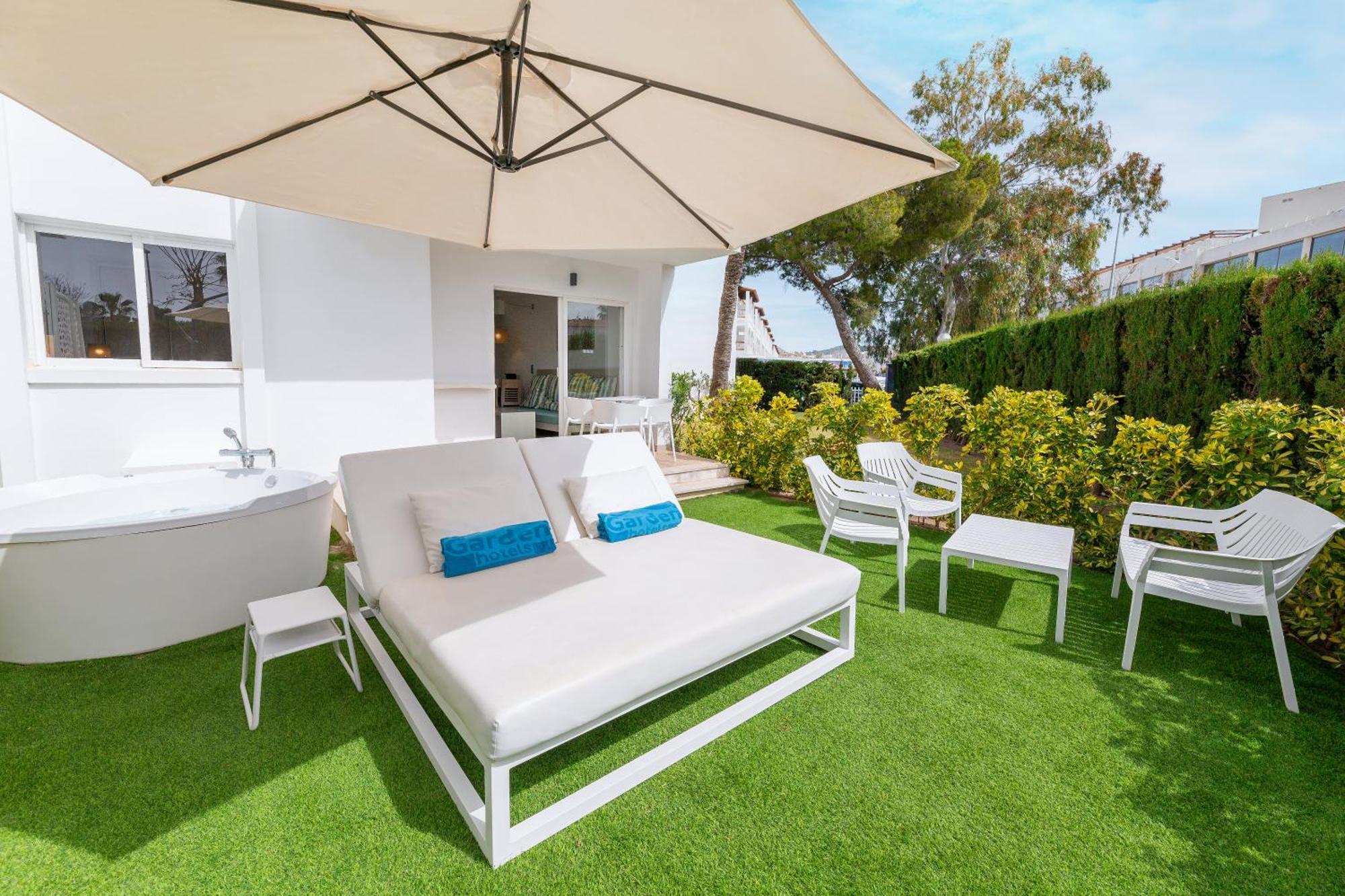 Palm Garden Apartment Port de Alcudia  Luaran gambar
