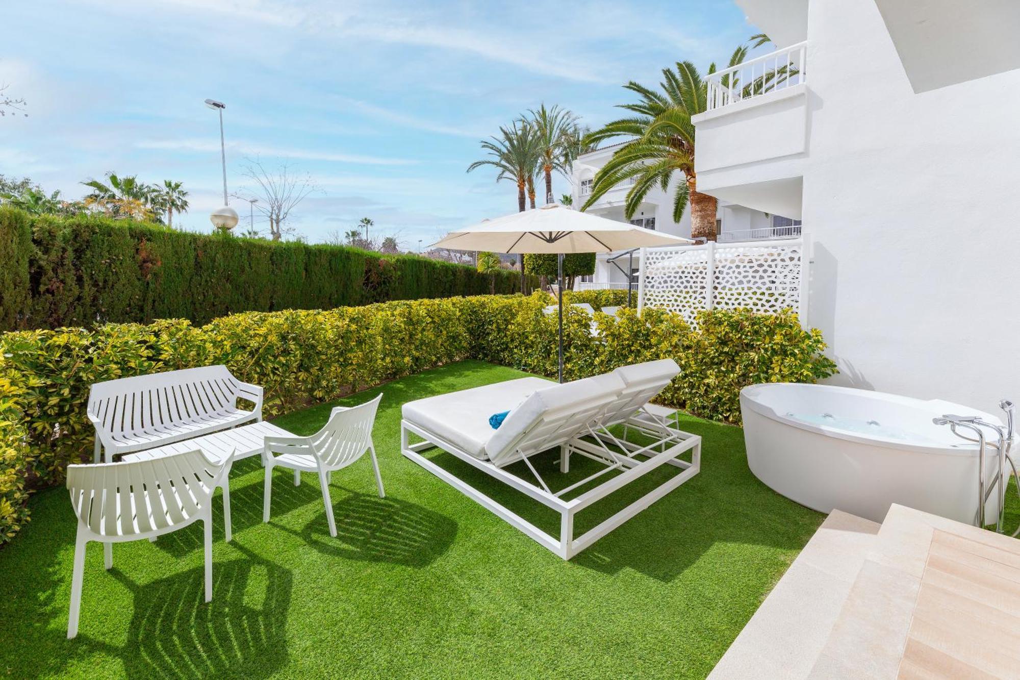 Palm Garden Apartment Port de Alcudia  Luaran gambar