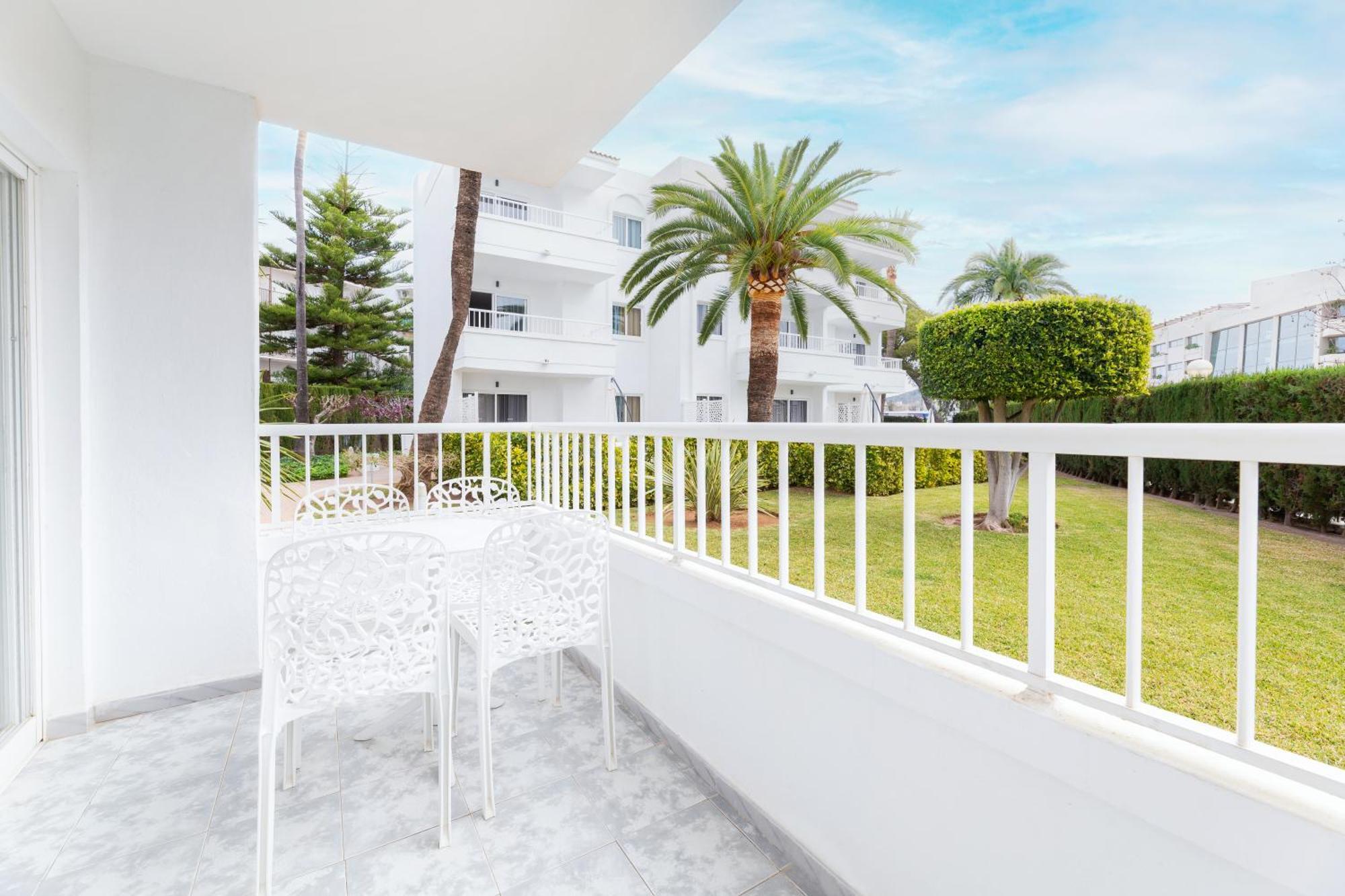 Palm Garden Apartment Port de Alcudia  Luaran gambar