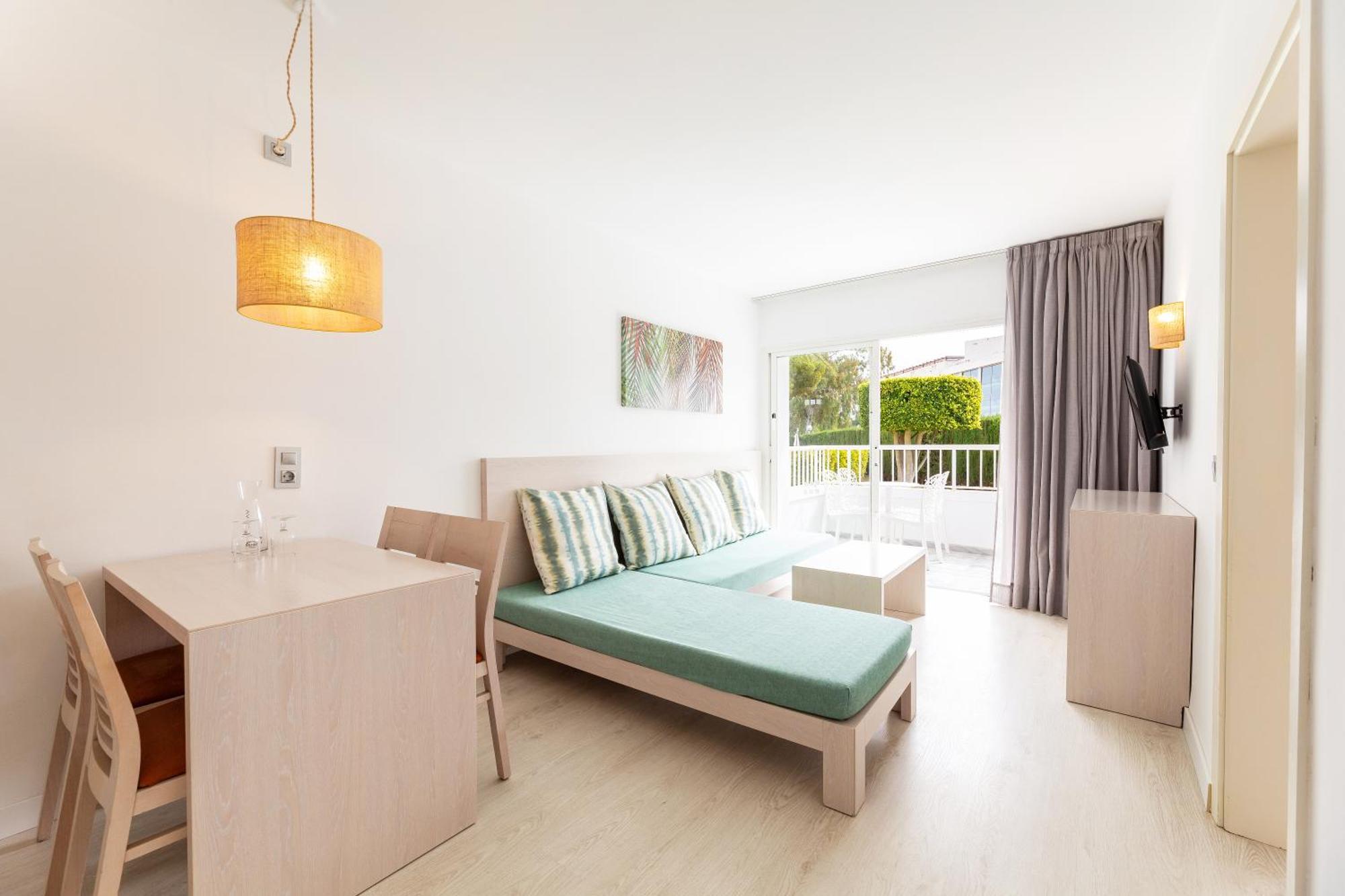 Palm Garden Apartment Port de Alcudia  Luaran gambar