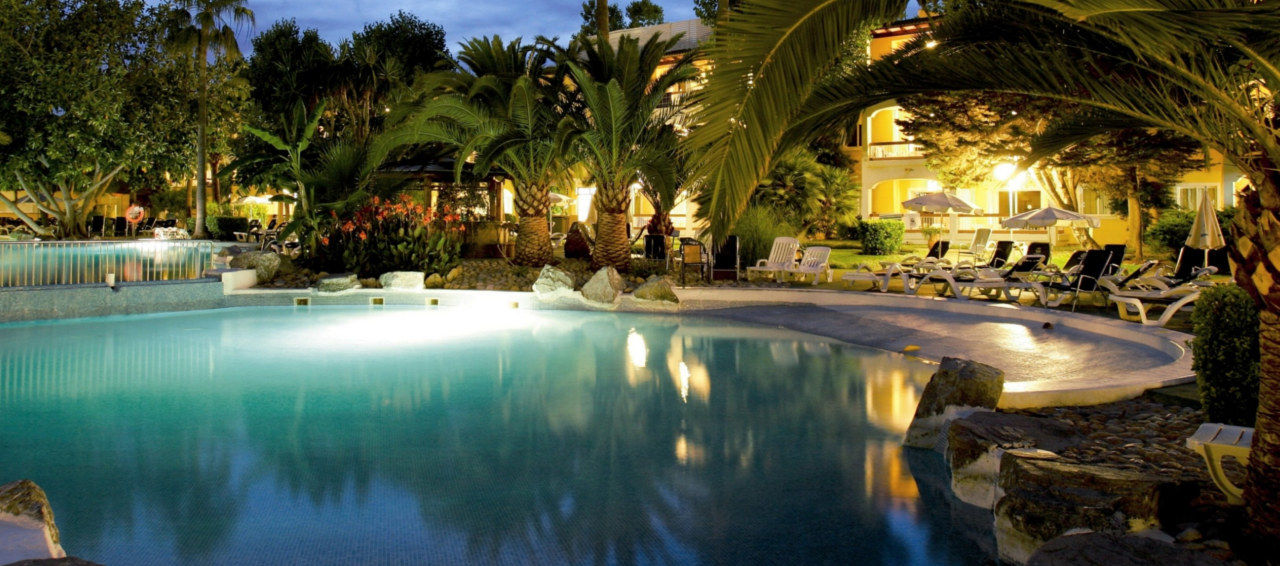Palm Garden Apartment Port de Alcudia  Luaran gambar