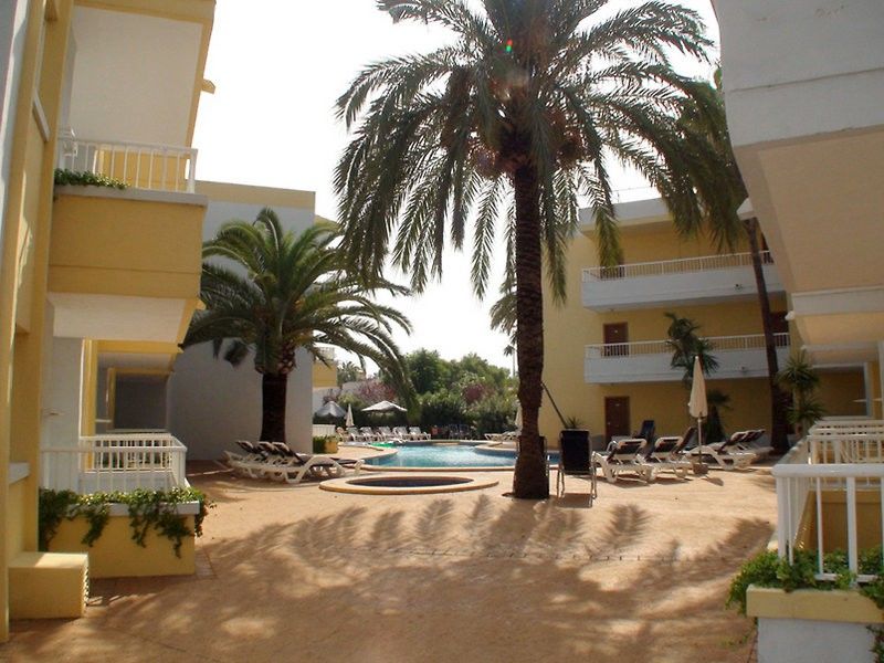 Palm Garden Apartment Port de Alcudia  Luaran gambar