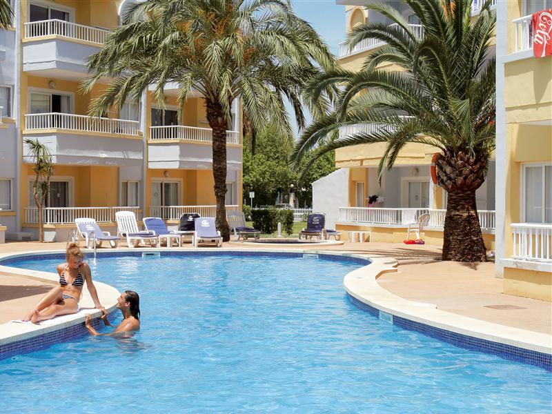 Palm Garden Apartment Port de Alcudia  Luaran gambar