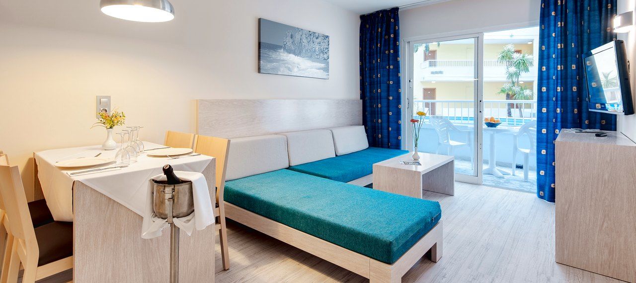 Palm Garden Apartment Port de Alcudia  Luaran gambar